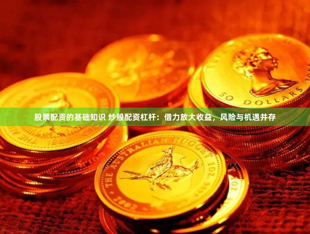 股票配资的基础知识 炒股配资杠杆：借力放大收益，风险与机遇并存