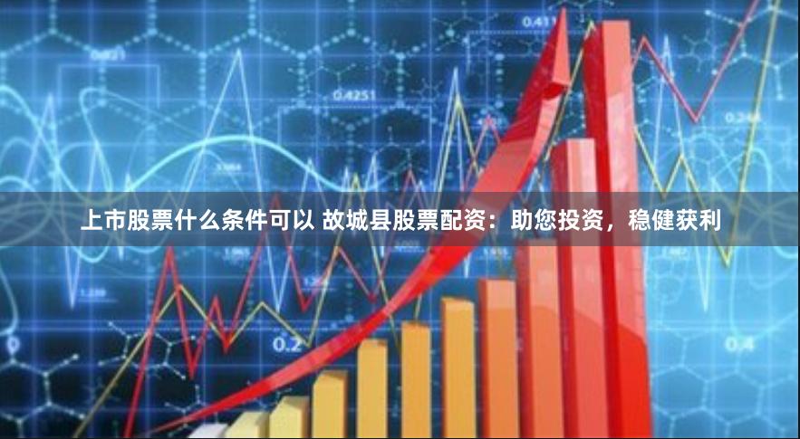 上市股票什么条件可以 故城县股票配资：助您投资，稳健获利