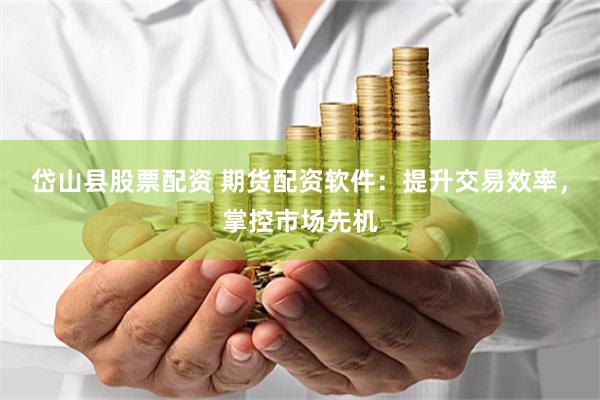 岱山县股票配资 期货配资软件:提升交易效率,掌控市场先机