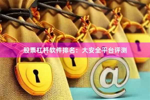 股票杠杆软件排名：大安全平台评测
